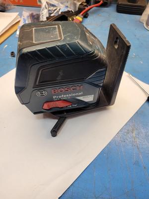 Bosch laser leg stand