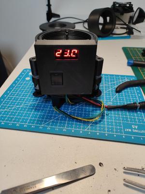 ZWO 224MC Camera Cooler 