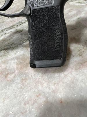 Sig Sauer P365 12 Round Flush Baseplate