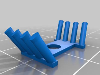 Matchbox #13 Baja Buggy exhaust pipes