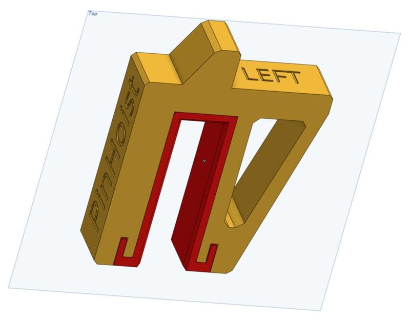 PinHoist - Pinball Playfield Jack Hoist
