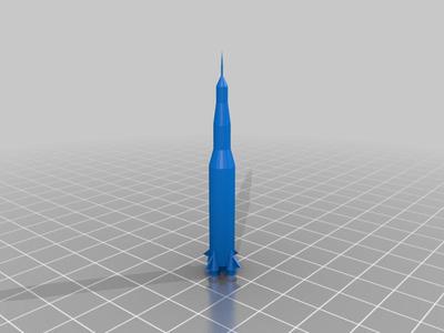 Saturn V - Desktop Rocket