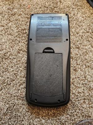 TI-83 Plus Battery cover