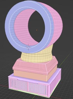 Pervanesiz-bladeless Fan