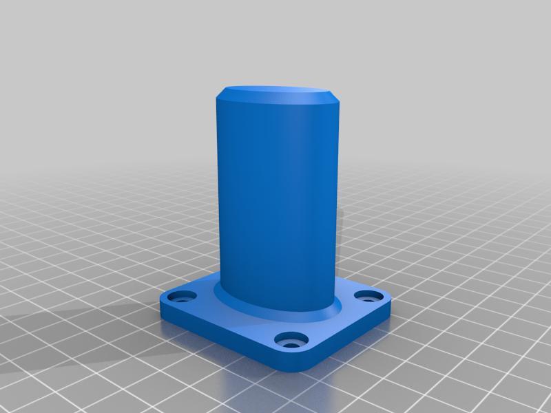 Holder for Taperoller / Halter für Klebebandabroller