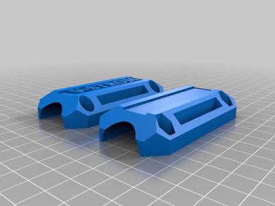 Tampon de crash bar v-strom