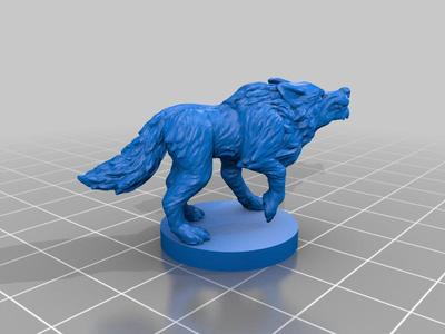 DnD Wolf