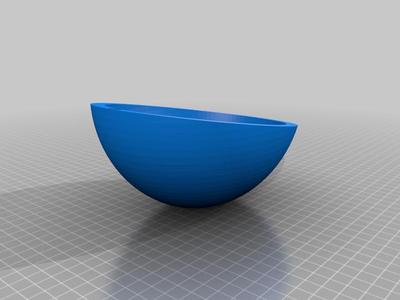 Customizable (Parametric) Ball Jointed Doll Head cap