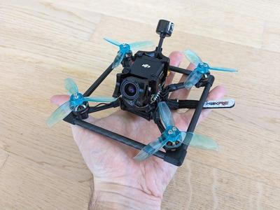 Tubular TrueX 3inch - HD toothpick - 3d-printable frame
