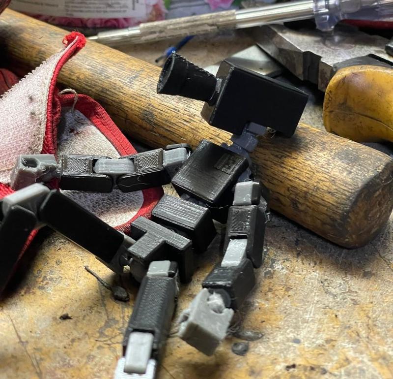 Easy/Lucky 13 camera head