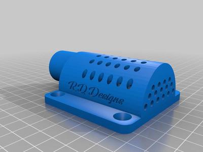 Surface Mount Air Intake for Diesel Heater 