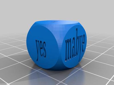 3d printed disishon dice