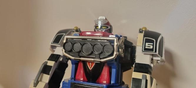 Turbo Megazord Headlight