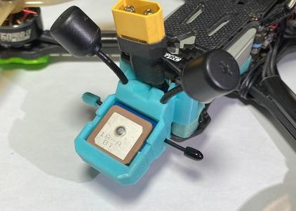 Geprc mk5 air unit with bn220 gps mount