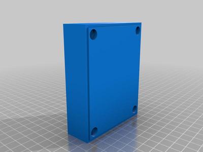 Stackable magnetic latch gun cleaning brush trays