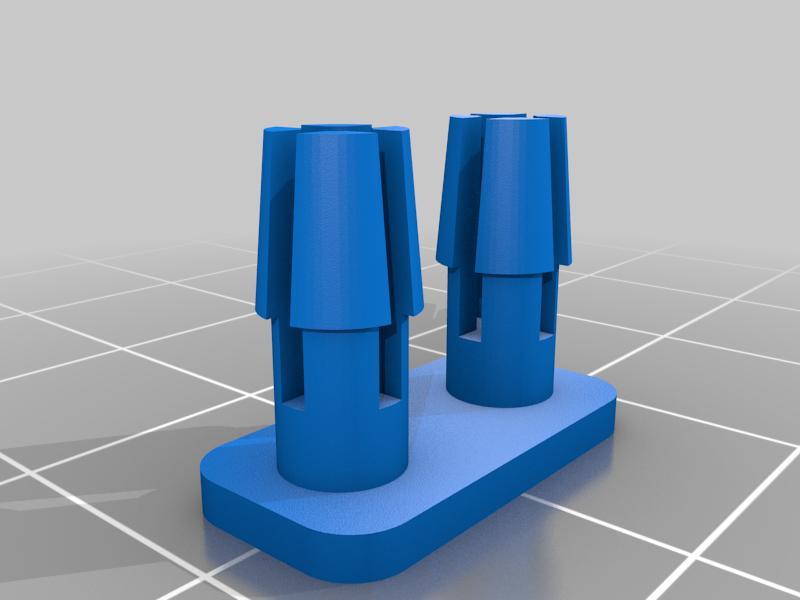 PC Fan Push Connector