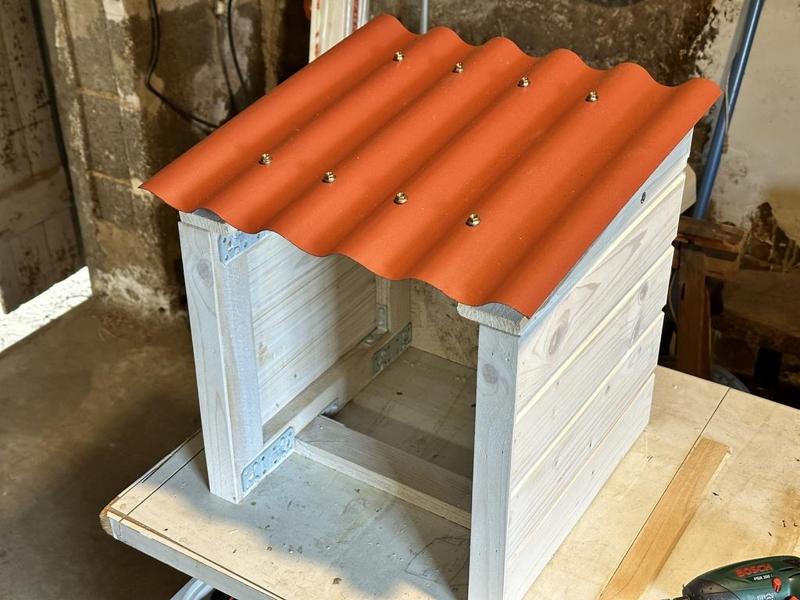  Corrugated Sine 76/18 support 