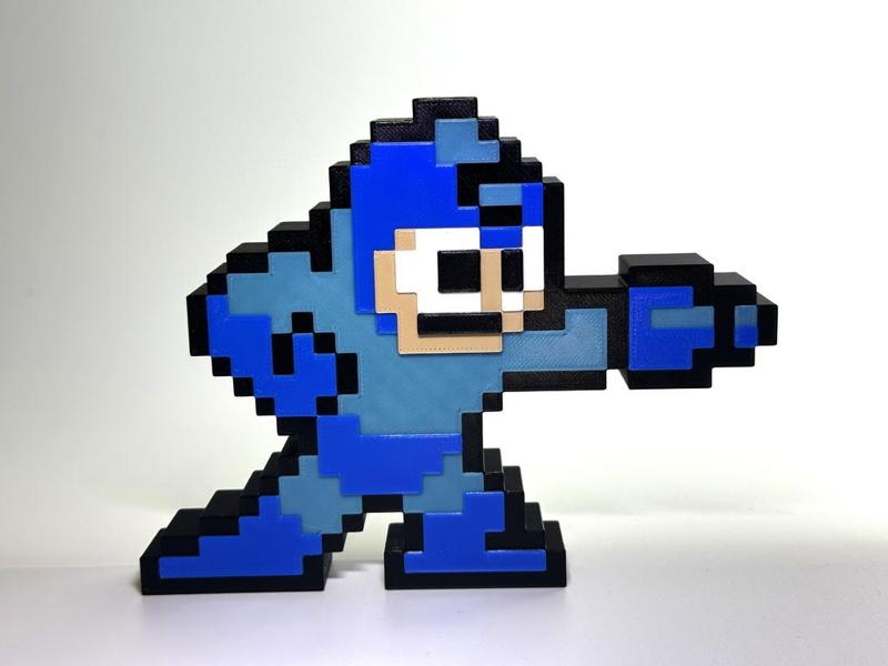 Mega Man Figurine (NES)
