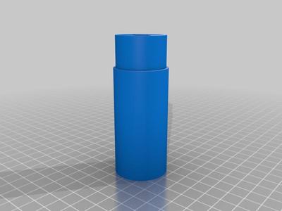 AA  and AAA battery box (4, 8 and 16 pieces) - cylinder shape