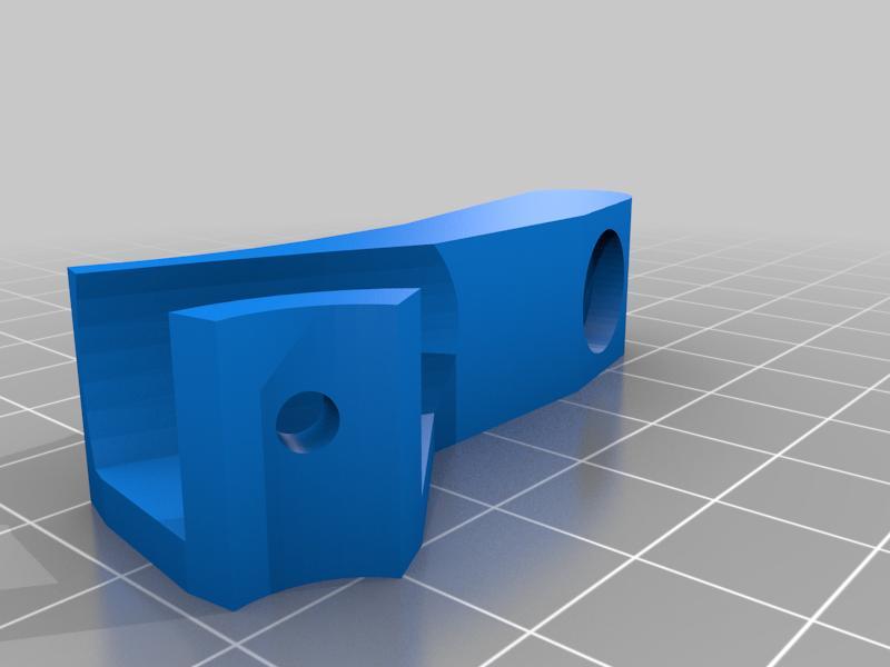 Right brake lever adapter BL-M4100 for Bafang MID drive