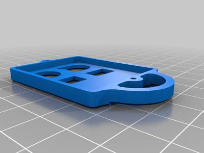 Mach 1 Mustang Key Fob