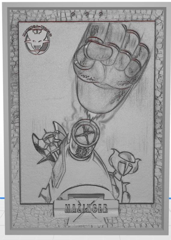 Lithophane Mazinger Z - 001
