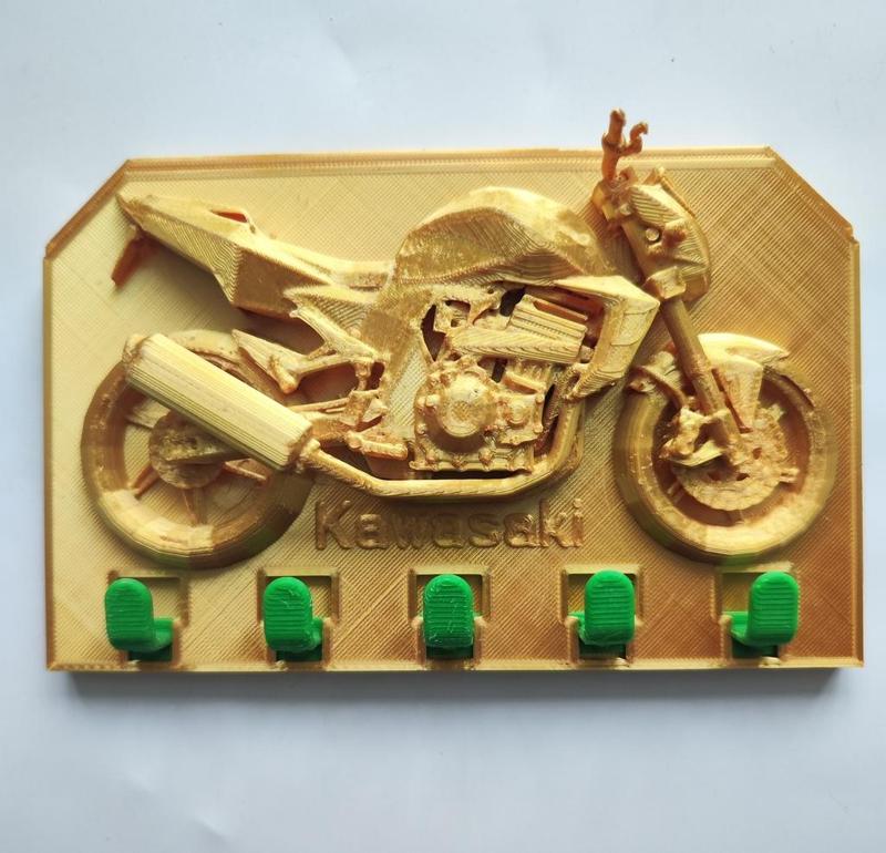 Kawasaki golden brick (key rack) remix 2