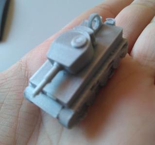 Panzer VI Tiger Key chain