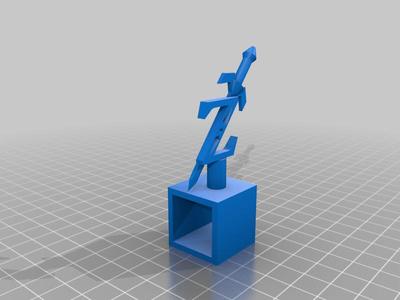 Zelda logo to put on Ender 3