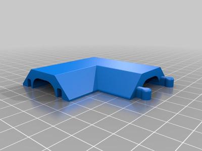 Wire Floor Protector 90 degree