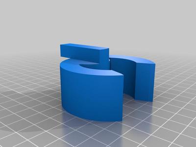 Canon Colorado Printer Core Grip lock