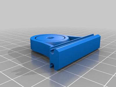 T-Slot Filament Guide 