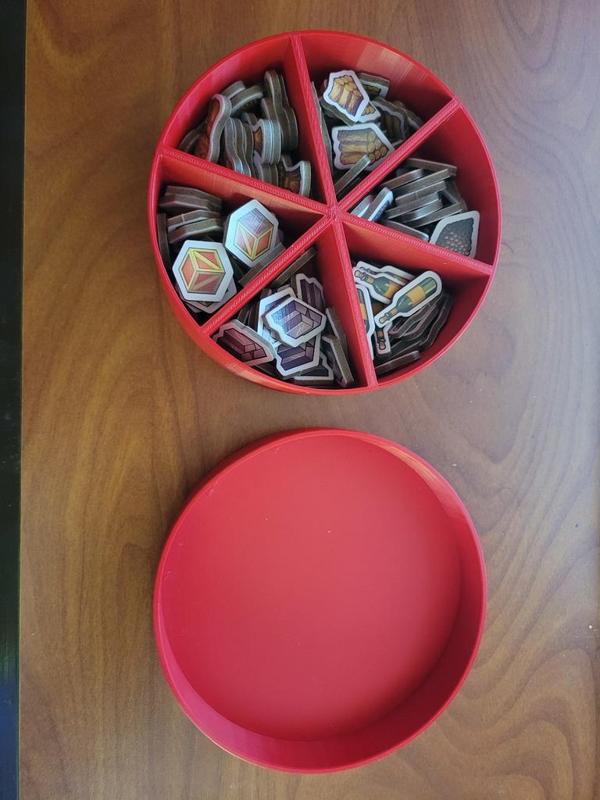 Commodity Token Holder for Racoon Tycoon