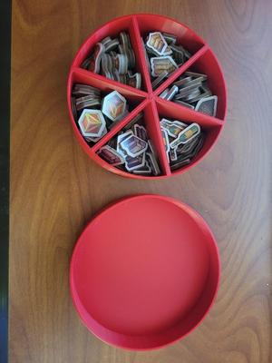 Commodity Token Holder for Racoon Tycoon