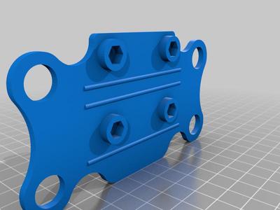 BMW F900R Navihalter