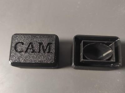 Cam roof bar cap