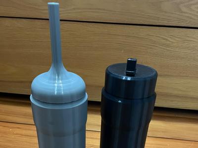 hockey water bottle