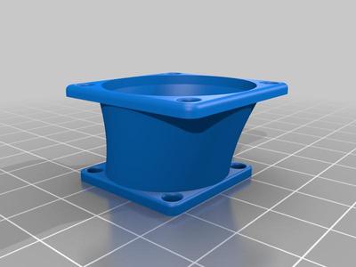 Ender 3 v3 se 25mm to 30mm hotend fan