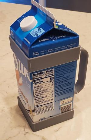 Half Gallon Carton Handle - Updated