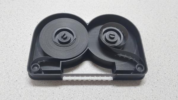 A 3D Printable Cartridge To Fit Fuji Single 8 Cameras
