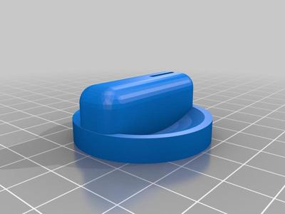 Volvo 850 ECC knob
