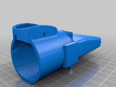 Dyson to Electrolux ErgoRapido Tool adaptor 32mm 1.25inch