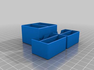 Mini two drawer chest