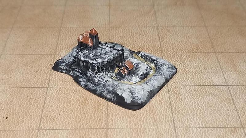 Icespire Hold for D&D (fan modell)