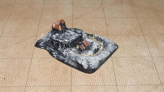 Icespire Hold for D&D (fan modell)