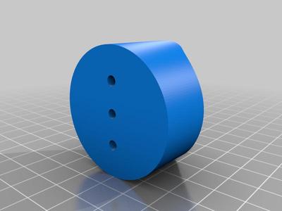 3D printed brushless motor