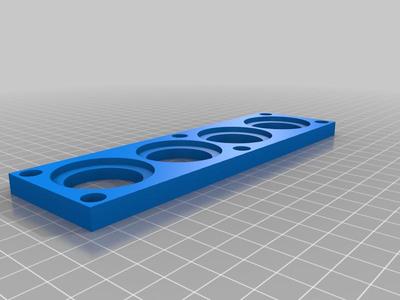 12v socket panel