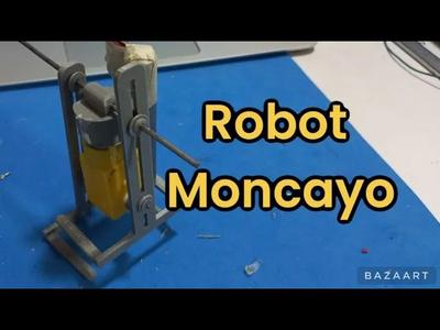 ROBOT CAMINADOR MONCAYO 