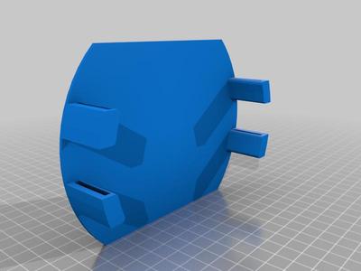 Ryobi P795 LED Color Range Worklight Cap