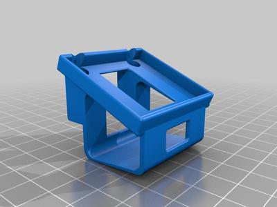 xd10 rear esc mount for mst universal diffuser